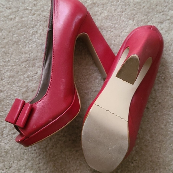 Moda open toe platform pump - Picture 2 of 6